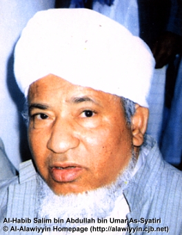 al-Habib Salim bin Abdullah bin Umar Asy-Syatiri