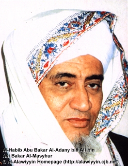 al-Habib Abu Bakar al-Adany bin Ali bin Abi Bakar al-Masyhur