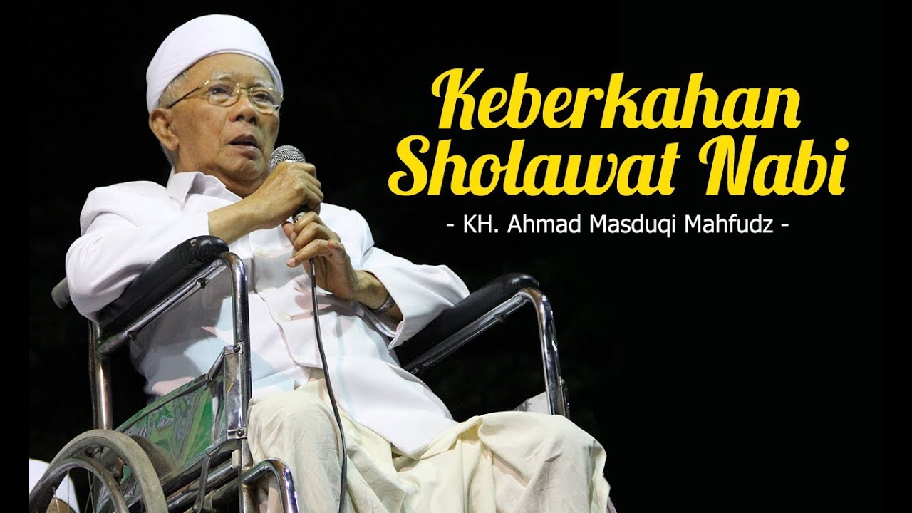 Bacalah Shalawat! Jika salawat tidak membekas manfaat sedikitpun. Maka besok kencingi kuburanku. Alm. KH. A. Masduqi Machfudh